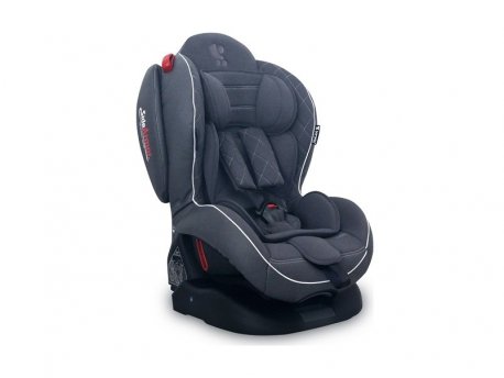 LORELLI BERTONI ARTHUR ISOFIX 0-25 KG GREY LEATHER (2018)