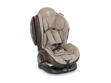 LORELLI BERTONI ARTHUR ISOFIX 0-25 KG BEIGE LEATHER (2018)