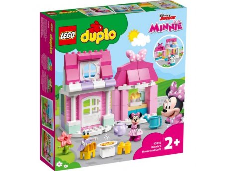 LEGO DUPLO 10942 MININA KUĆA I KAFE