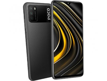 XIAOMI Poco M3 4GB/64GB Black