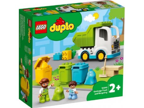 LEGO DUPLO 10945 KAMION ZA ĐUBRE I RECIKLAŽU