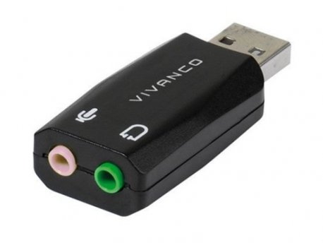VIVANCO Zvučna kartica USB 2.0