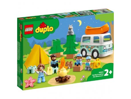 LEGO DUPLO 10946 PORODIČNA AVANTURA NA KAMPOVANJU