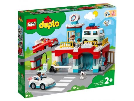 LEGO DUPLO 10948 GARAŽA I PERIONICA AUTOMOBILA