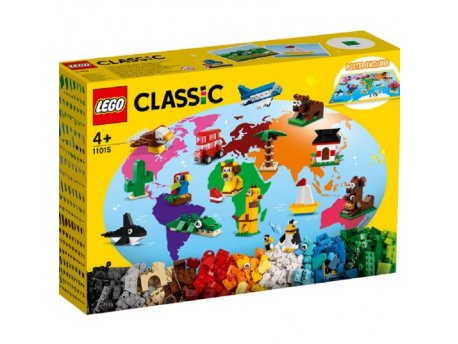 LEGO 11015 OKO SVETA