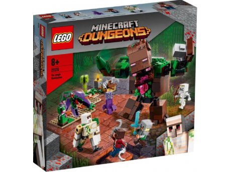 LEGO 21176 UŽAS U DŽUNGLI