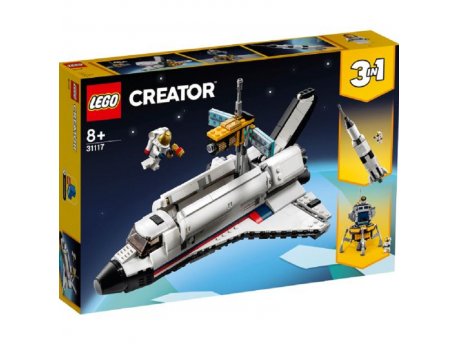LEGO CREATOR EXPERT 31117 AVANTURA U SPEJS-ŠATLU