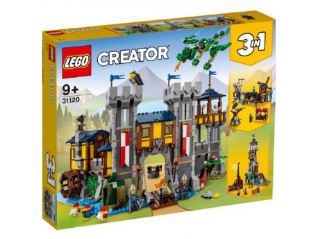 LEGO CREATOR EXPERT 31120 SREDNJEVEKOVNI ZAMAK