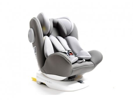 BBO MURPHY ISOFIX (0-36KG) SILVER - WHITE BASE