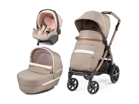 PEG PEREGO MODULAR SISTEM BOOK 51 MON AMOUR (navetta+pv)