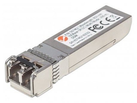 INTELLINET 10 Gbps Fiber SFP+ 10GBase-SR(LC)MultiMode,300m