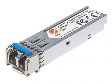 INTELLINET Transceiver Gb Fiber SFP Single-mode, 10km 545013