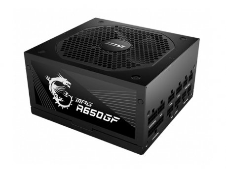 MSI MPG Series A650GF, 80+Gold
