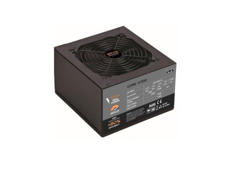 MS CORE M700 700W 80+ ATX napajanje