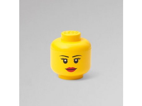 LEGO GLAVA ZA ODLAGANJE (MINI): DEVOJČICA