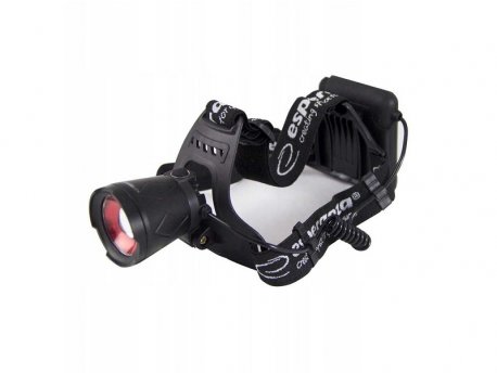 ESPERANZA ESPERANZA EOT030 LED LAMPA ZA NA GLAVU T6