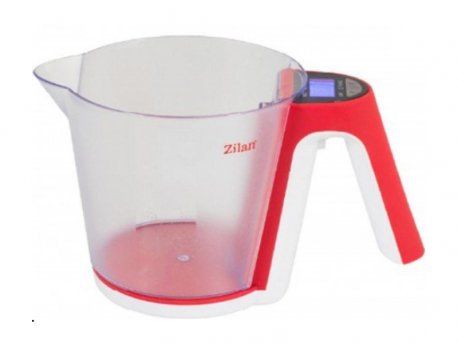 ZILAN ZLN7788RD kuhinjska digitalna vaga menzura 1.2l