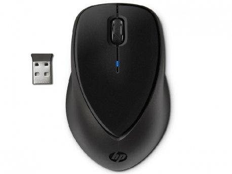 HP ACC Mouse Comfort Grip Wireless Mouse, H2L63AA