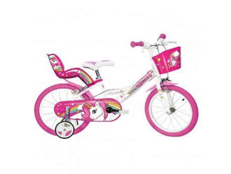 XPLORER 6978 Kids bike Dino Unicorn 14″