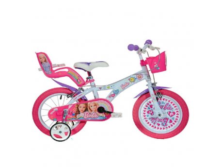 XPLORER 6985 Kids bike Dino Barbie 14″