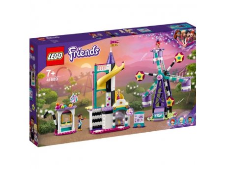 LEGO 41689 MAGIČNI PANORAMSKI TOČAK I TOBOGAN