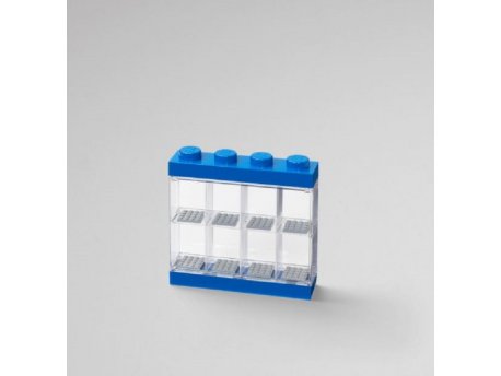 LEGO IZLOŽBENA POLICA ZA 8 MINIFIGURA: PLAVA