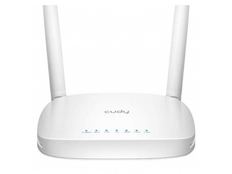 CUDY Wireless router 2.4/5GHz WR1000 2LAN+1WAN