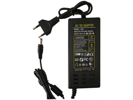 GIGATECH Napajanje DC 12V 5A adapter