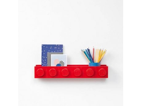 LEGO POLICA ZA KNJIGE, CRVENA