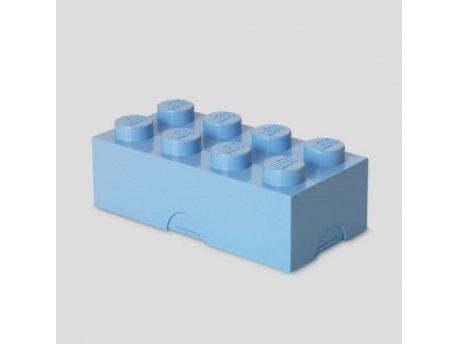 LEGO KUTIJA ZA ODLAGANJE ILI UŽINU, MALA (8): ROJAL PLAVA