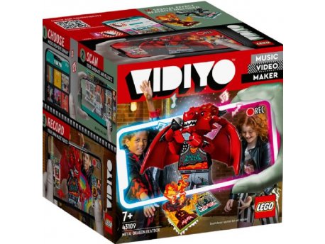 LEGO 43109 BEATBOX – METAL ZMAJ