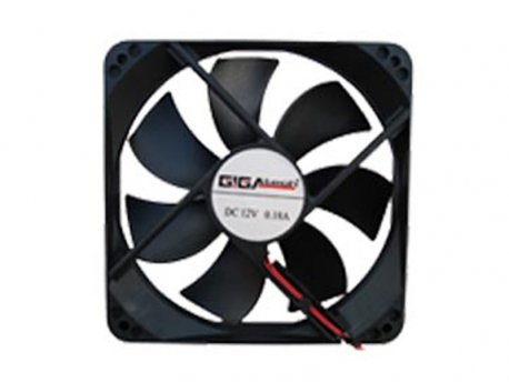 GIGATECH Ventilator za kućišta 90x90 kesica crni