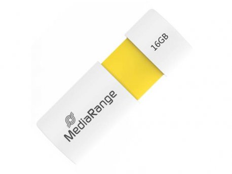 MEDIARANGE 16GB MR972 2.0 COLOR EDITION/YELLOW