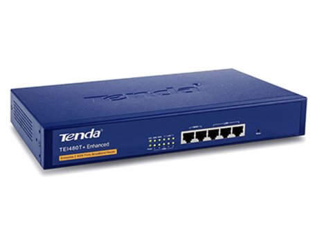 TENDA TEL480T+ LAN router 4port 10/100