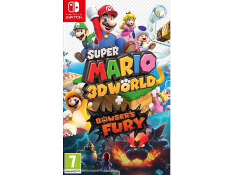 NITENDO Switch Super Mario 3D World + Bowser's Fury