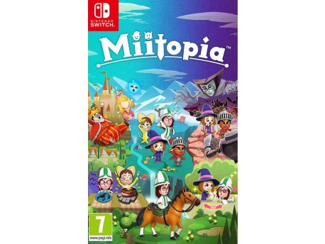 NITENDO Switch Miitopia