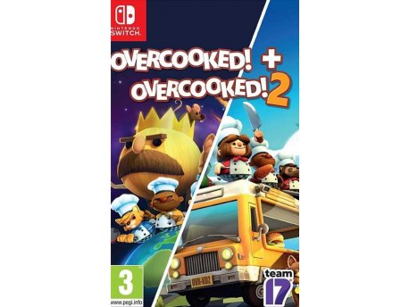 SOLDOUT SALES AND MARKETING Switch Overcooked + Overcooked 2 Double Pack