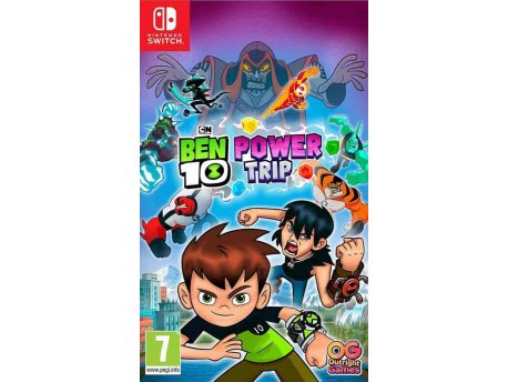 OUTRIGHT GAMES Switch Ben 10: Power trip!
