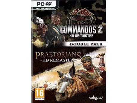 KALYPSO Media PC Commandos 2 & Praetorians: HD Remaster Double Pack