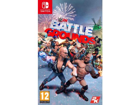 TAKE2 Switch WWE 2K Battlegrounds
