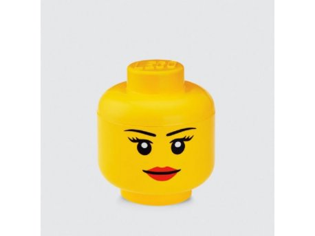 LEGO GLAVA ZA ODLAGANJE (MALA): DEVOJČICA
