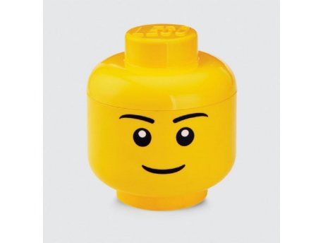 LEGO GLAVA ZA ODLAGANJE (VELIKA): DEČAK
