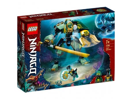 LEGO 71750 LOJDOV HIDROMEH