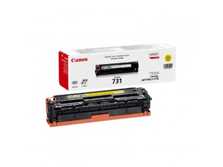 CANON CRG-731 Yellow  (6269B002AA)