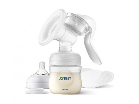 AVENT MANUELNA PUMPICA ZA IZMAZANJE - NATURAL 3969
