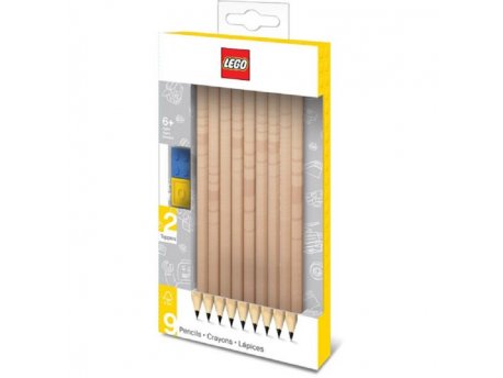LEGO GRAFITNE OLOVKE (9 KOM)