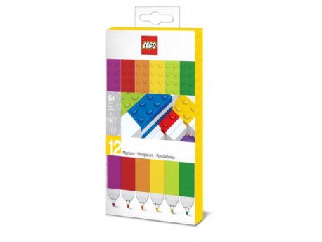 LEGO FLOMASTERI (12 KOM)