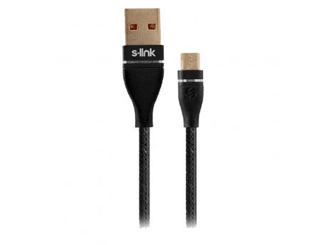 S-LINK USB data kabal Micro USB SW-C540 (Crni)