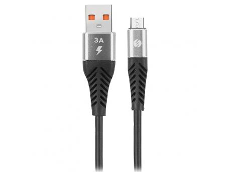 S-LINK USB data kabl Micro USB SW-C565 (Crno-Sivi)