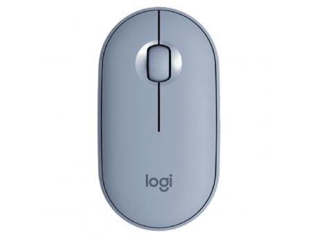 LOGITECH Bežični miš Pebble M350 (Plavi)